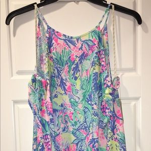 NWT XL LILLY PULITZER MERMAIDS COVE MARGOT DRESS